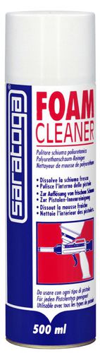 Reinigungsaerosol - FOAM CLEANER - Saratoga Int Sforza - Mehrzweck / Polyurethan / Schaumstoff