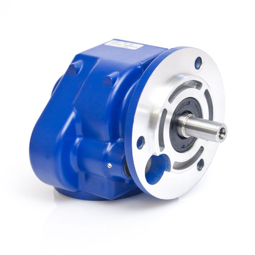 Zwei-Stufen-Getriebe - Z20 - GROSCHOPP AG Drives & More - Schnecken / Stirnrad / rechtwinklig