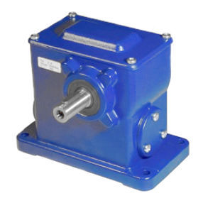 Schneckengetriebe - Z8 - GROSCHOPP AG Drives & More - koaxial / mit Vollwelle / 50 - 100 Nm