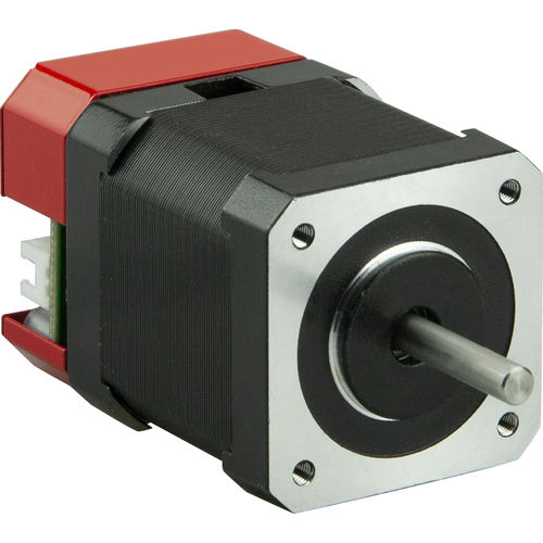 Motor mit integrierter Steuerung - SMD-1.6mini ver.2 - Smart Motor Devices - Hybrid-Schritt / Zweiphasen / 24 V