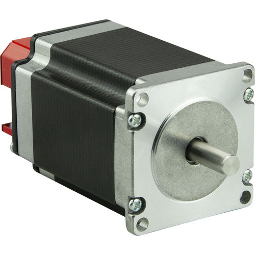 Motor mit integrierter Steuerung - SMD-2.8mini ver.2 - Smart Motor Devices - Hybrid-Schritt / Zweiphasen / 24 V