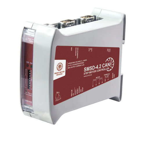 CANopen-Motorcontroller - SMSD-4.2CAN - Smart Motor Devices - Mikroschritt / 2-Phasen-Schritt / DC