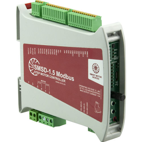 Programmierbarer Motorcontroller - SMSD-1.5 Modbus - Smart Motor Devices - Mikroschritt / 2-Phasen-Schritt / DC