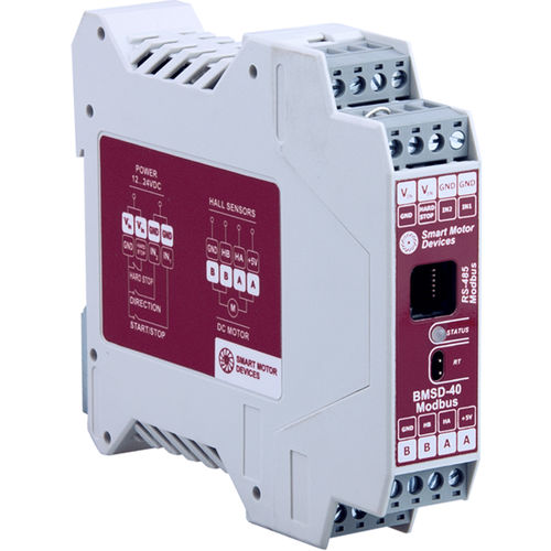 Modbus-Motorcontroller - BMSD-40ModBus - Smart Motor Devices - bürstenbehaftet / DC / Digitaleingang