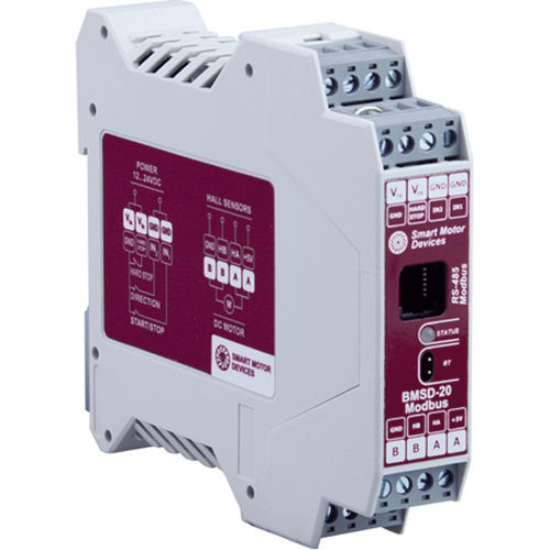 Modbus-Motorcontroller - BMSD-20ModBus - Smart Motor Devices - bürstenbehaftet / DC / programmierbar