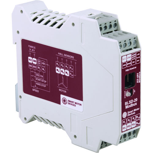 Motorcontroller für RS-485 Schnittstellen - BLSD-20Modbus - Smart Motor Devices - BLDC / dreiphasig / Digitaleingang