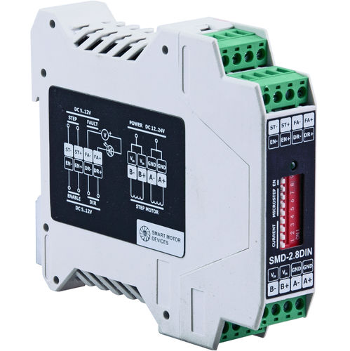 Mikroschritt-Motorcontroller - SMD-2.8DIN - Smart Motor Devices - 2-Phasen-Schritt / DC / Positionierung