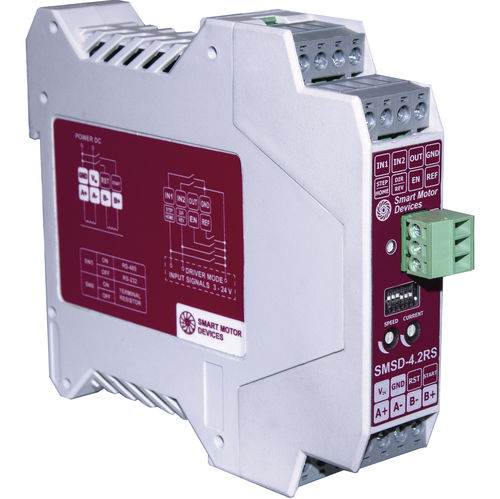 Programmierbarer Motorcontroller - SMSD-4.2RS - Smart Motor Devices - Mikroschritt / 2-Phasen-Schritt / DC
