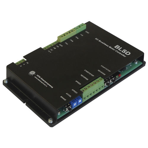 Bürstenloser Drehzahlregler - BLSD-20 - Smart Motor Devices - DC / mit Potentiometer / Geschwindigkeitsregler