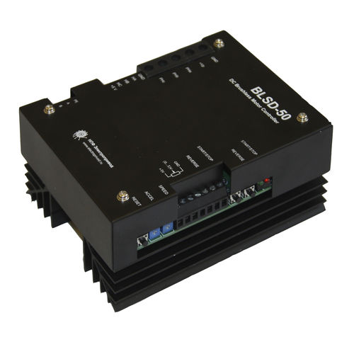 Bürstenloser Drehzahlregler - BLSD-50 - Smart Motor Devices - DC / mit Potentiometer / Geschwindigkeitsregler