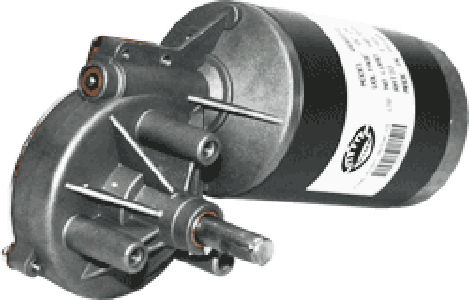 DC-Getriebemotor - SM6551W - Smart Motor Devices - Schnecken / rechtwinklig