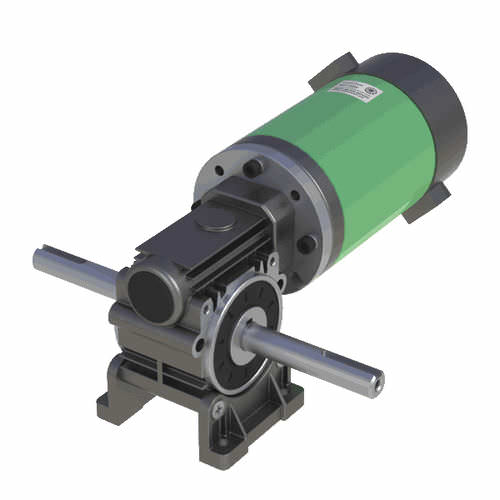 DC-Getriebemotor - SM7152W - Smart Motor Devices - Schnecken / rechtwinklig