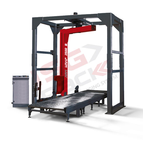Stretchwickler mit Dreharm - 2500 B - ISG Pack - automatisch / für Säcke / für Textilien