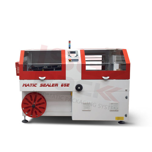 Elektrischer Winkelschweißer - Matic Sealer 65 E - ISG Pack - motorisiert / kontinuierlich / vollautomatisch