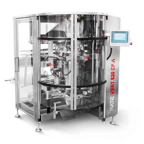 Automatische Verpackungsmaschine - Matic Vert 520 CP A - ISG Pack - Blister / Folien / vertikal