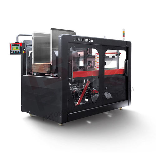 Automatischer Kartonaufrichter - Ultra Former 40 T - ISG Pack - mit Klebeband / mit hohem Durchsatz