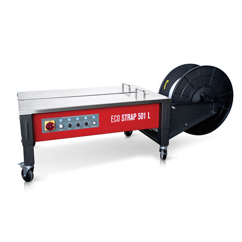 Halbautomatische Umreifungsmaschine - Eco Strap 501L - ISG Pack - für Päckchen / für Schachteln / für die Logistik