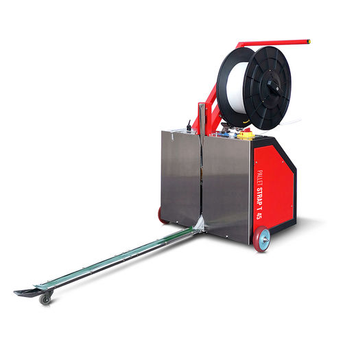 Halbautomatische Umreifungsmaschine - Pallet Strap T45 - ISG Pack - für die Logistik / für Paletten / für schwere Lasten