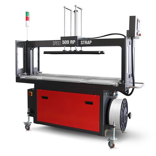Automatische Umreifungsmaschine - Speed Strap 505RP - 509RP - 512RP - ISG Pack - Paket / für Päckchen / für Produktionsanlagen