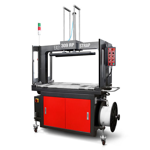 Automatische Umreifungsmaschine - Easy Strap 309RP - 312RP - ISG Pack - für die Logistik / für Päckchen / für Schachteln