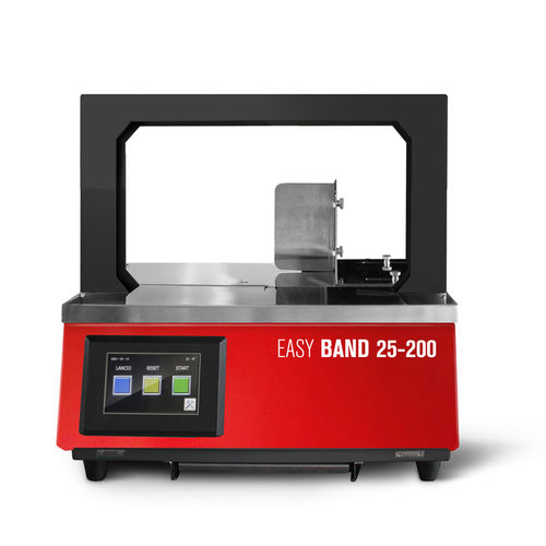 Automatische Banderoliermaschine - Easy Band 25-200 - ISG Pack - Tischmodell / mit Touchscreen / mit OPP-Film