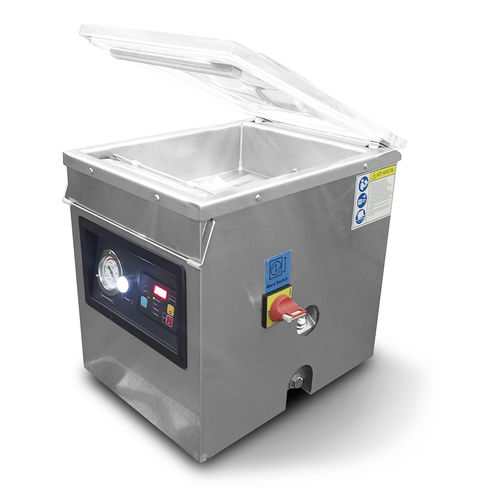 Vakuum-Verpackungsmaschine - Eco Vac 300S TB - ISG Pack - halbautomatisch / Hauben / Tischgerät