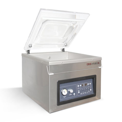 Halbautomatische Verpackungsmaschine - Eco Vac 420S TB - ISG Pack - Vakuum / Hauben / Tischgerät