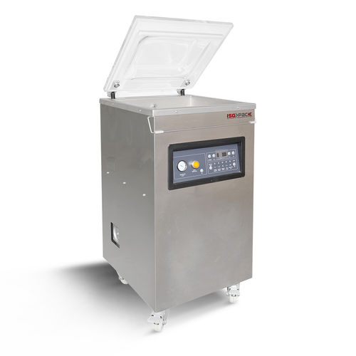 Halbautomatische Verpackungsmaschine - Easy Vac 420S FT - ISG Pack - Vakuum / kompakt / Hauben