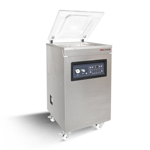 Halbautomatische Verpackungsmaschine - Easy Vac 400D FT - ISG Pack - Vakuum / Hauben / kompakt
