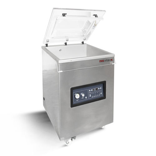 Halbautomatische Verpackungsmaschine - Easy Vac 500S FT - ISG Pack - Vakuum / Hauben / kompakt