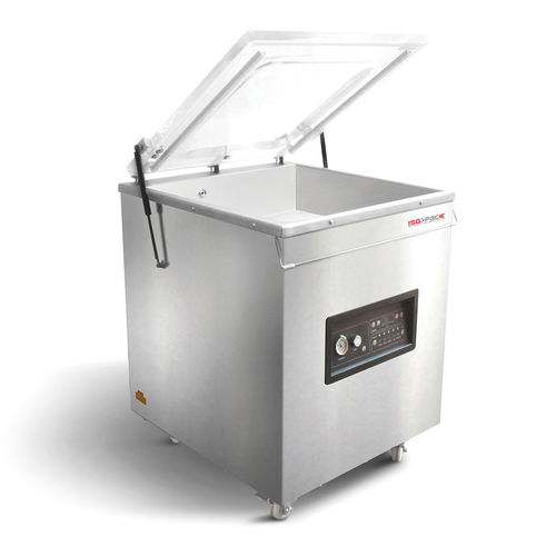 Halbautomatische Verpackungsmaschine - Easy Vac 600S FT - ISG Pack - Vakuum / Hauben / für Schüttgut
