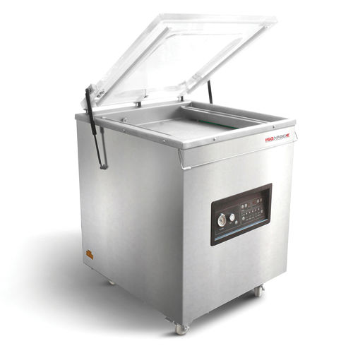 Halbautomatische Verpackungsmaschine - Easy Vac 600D FT - ISG Pack - Vakuum / Hauben / horizontal