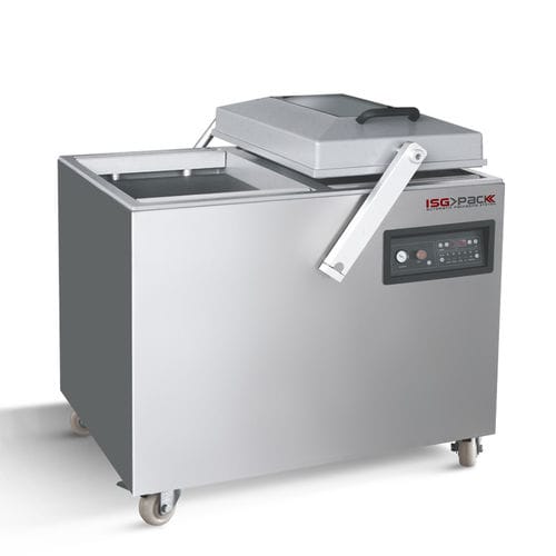 Halbautomatische Verpackungsmaschine - Ultra Vac 600 SA - ISG Pack - Vakuum / kompakt / Hauben