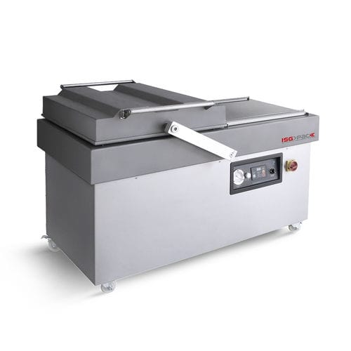 Halbautomatische Verpackungsmaschine - Ultra Vac 600SP II - ISG Pack - Vakuum / horizontal / kompakt