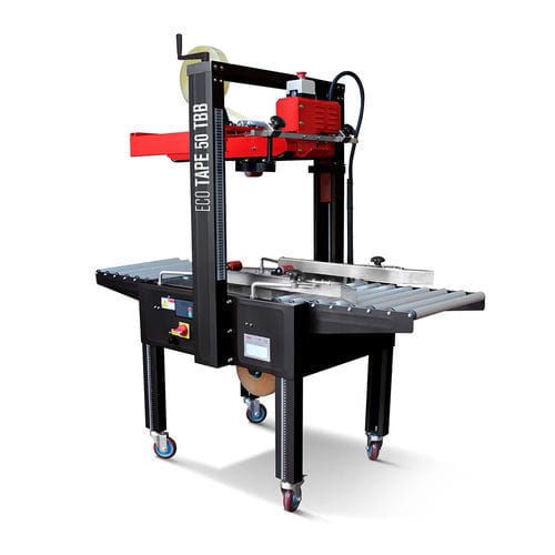 Bandwickelmaschine mit Klebeband - Eco Tape 50 TBB - ISG Pack - manuellen Einstellungen