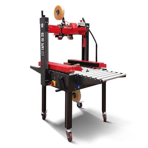 Bandwickelmaschine mit Klebeband - Easy tape 50 SB - ISG Pack - Volumen / manuellen Einstellungen