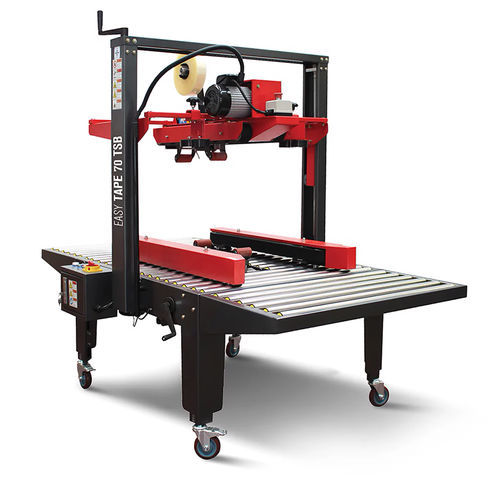 Faltschachtel-Verschließmaschine / Doppelklappen - Easy Tape 70 TSB - ISG Pack - mit Klebeband / halbautomatisch