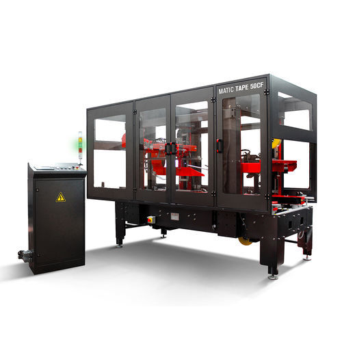 Faltschachtel-Verschließmaschine / 4 Klappen - Matic Tape 50 CF - ISG Pack - mit Klebeband / automatisch