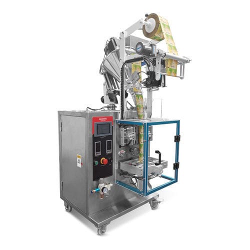 Automatische Verpackungsmaschine - Mini Vert 240 DP - ISG Pack - PLC-gesteuert / vertikal / für Flüssigkeiten