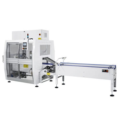 Automatische Verpackungsmaschine - SI750S-LR - ISG Pack - PLC-gesteuert / servogesteuert / getaktete Funktion