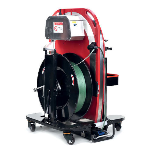 Automatische Umreifungsmaschine - Flexy Strap T550 - ISG Pack - für Polypropylenbänder / für Polyesterbänder / für die Logistik