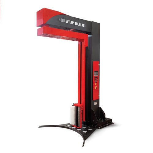 Dreharmwickler - Roto Wrap 1000 AE - ISG Pack - halbautomatisch / mit mechanischer Bremse / mit Stretchfolie