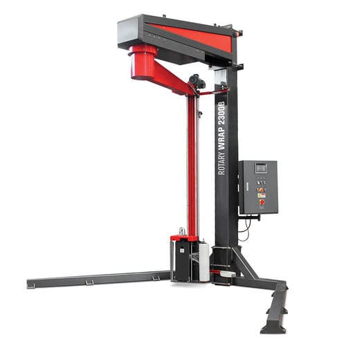 Dreharmwickler - Rotary Wrap 2300 B - ISG Pack - halbautomatisch / für große Werkstücke / für Industrieanwendungen