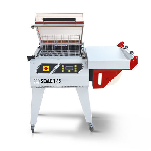Halbautomatische Schrumpffolienverpackungsmaschine - Eco Sealer 45 - ISG Pack - für Schrumpfverpackungen / für Verpackungsmaschinen / für Paket mit Schrumpffolie
