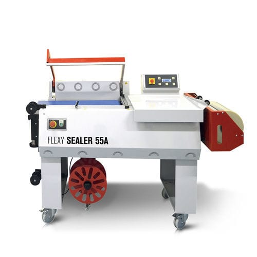 Halbautomatischer Winkelschweißer - Flexy Sealer 55A - ISG Pack - motorisiert / kontinuierlich / automatisiert