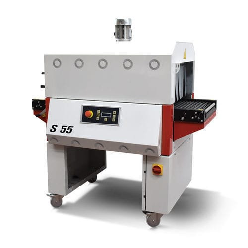Elektrischer Schrumpftunnel - S 55 - ISG Pack - Heissluft