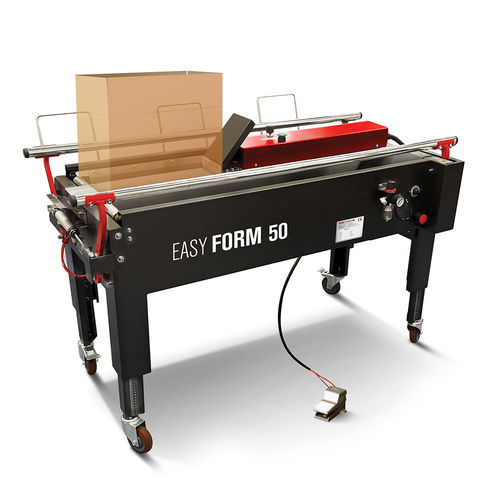 Halbautomatischer Kartonaufrichter - Easy Form 50 - ISG Pack - niedrige Taktleistung / pneumatisch