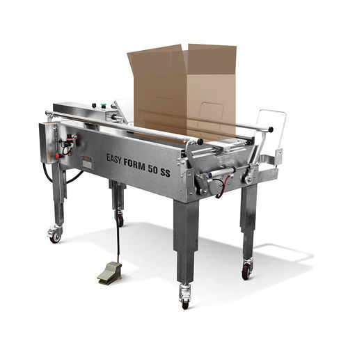 Halbautomatischer Kartonaufrichter - Easy Form 50 SS - ISG Pack - niedrige Taktleistung / pneumatisch