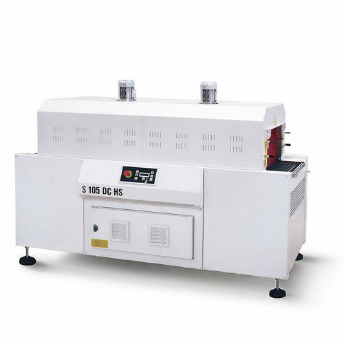 Elektrischer Schrumpftunnel - S105 DC HS - ISG Pack - mit Doppelkammer