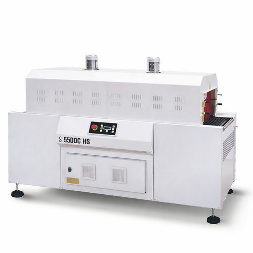 Elektrischer Schrumpftunnel - S55 DC HS - ISG Pack - mit Doppelkammer